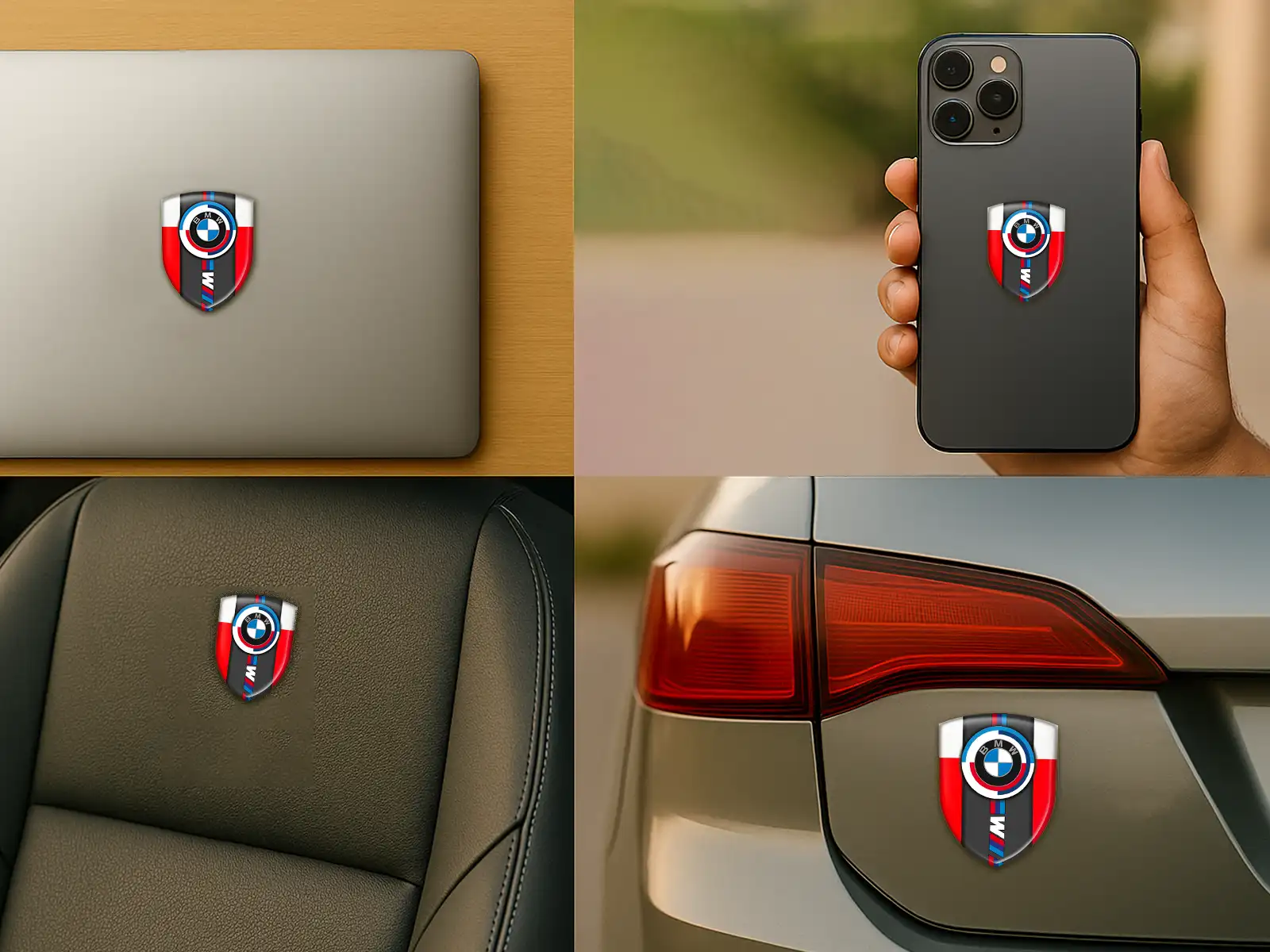 BMW Autoaufkleber Luxus Universal Stern